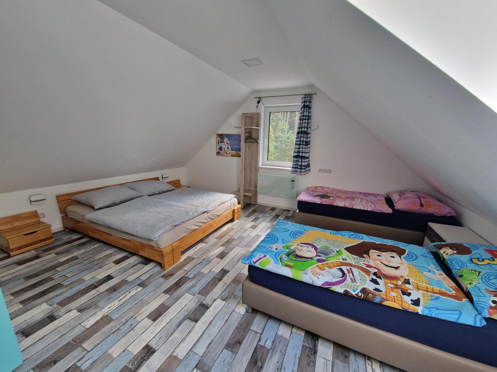 Villa Prazdninovy Dum Barca Vlkov